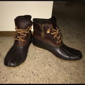 Sperry duck boots